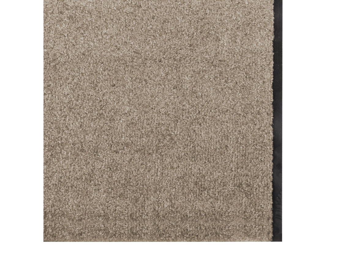 Capacho Retangular Bege 120x400 Cm