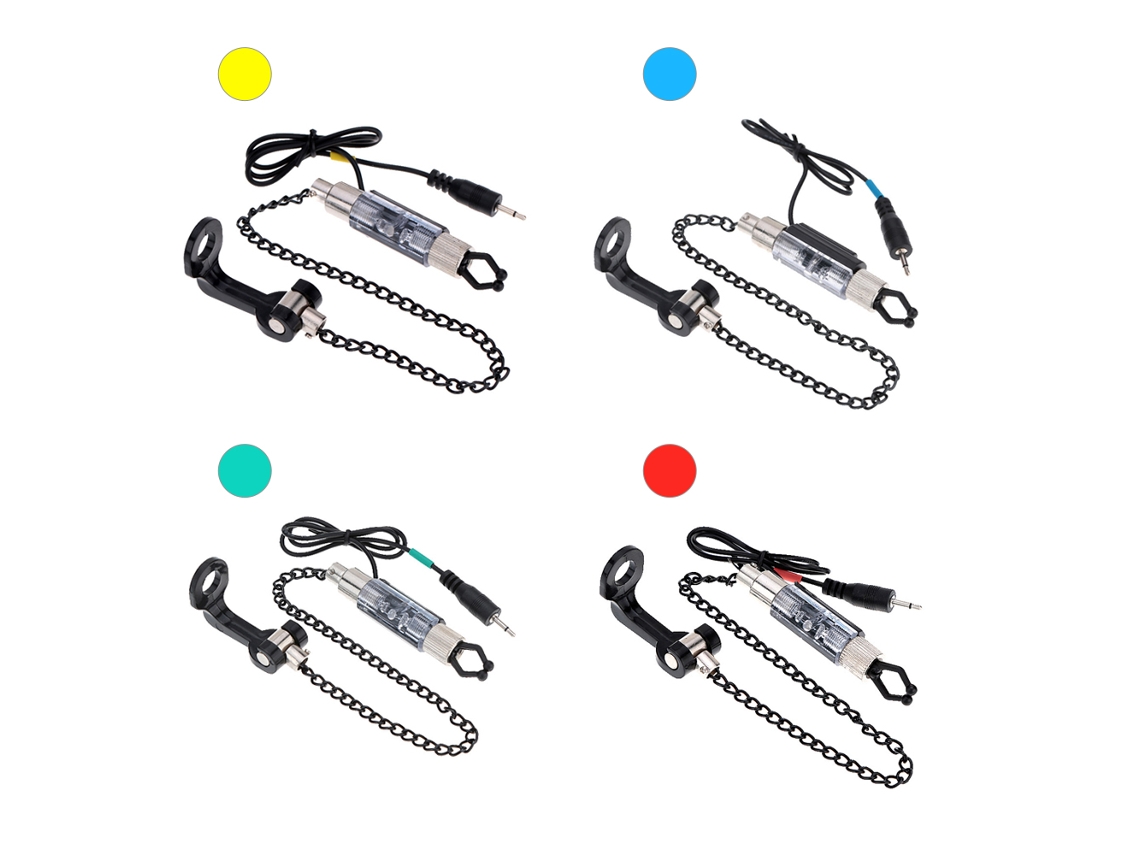 Indicador Led de Alarme para Pesca de Ferro