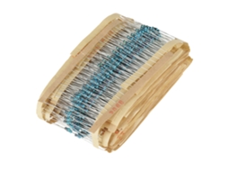 Kit De Resistores De Filme Metal 1/4w 1460pcs 73 Valores 1ohm-1mohm 1% Tolerância
