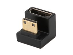 Adaptador EOOCOO suporte 8k 60hz, 4k 120hz, mini hdmi macho para fêmea