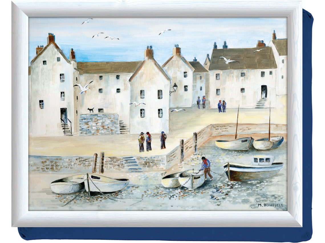 Tabuleiro Creative Tops Cornish Harbour 44x34cm