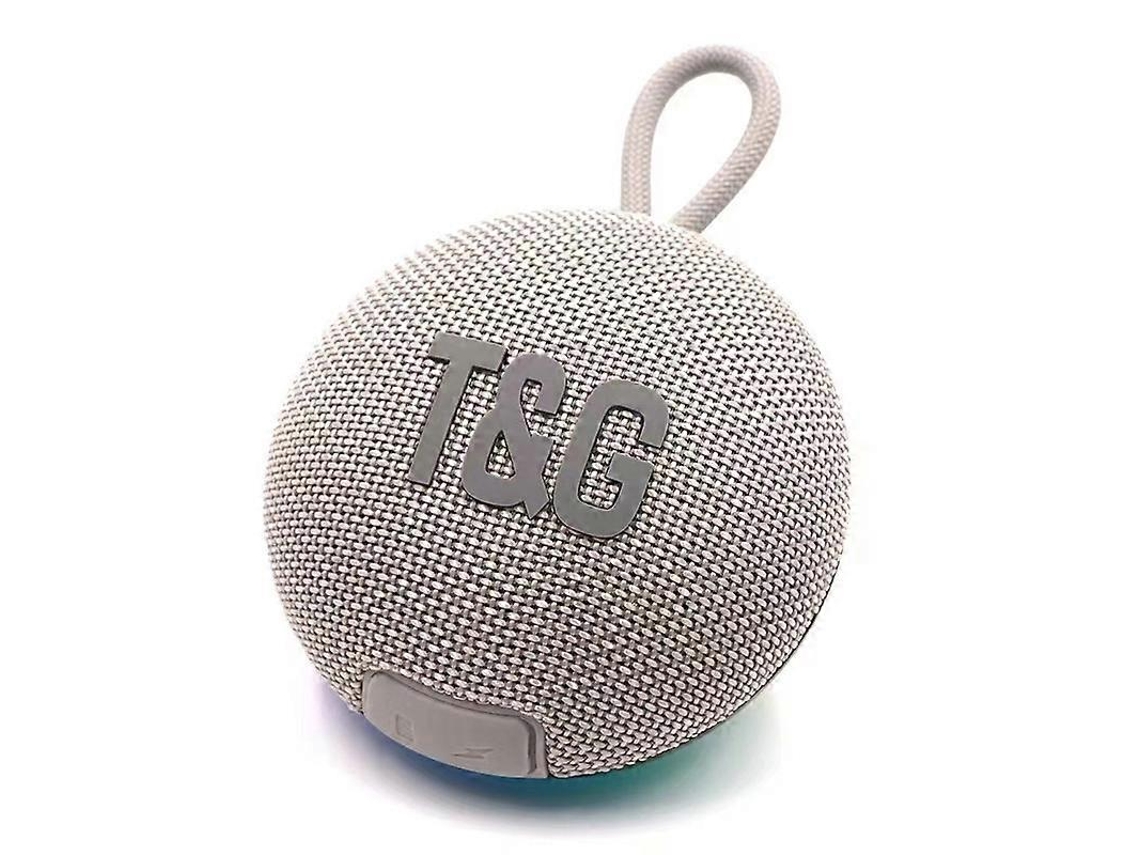 Tg Tg 422 Caixa De Som Portátil Para Exterior Com Suporte Bluetooth, Ipx6 À Prova Dágua, Luz Led, Sem Fio Olysi Shop