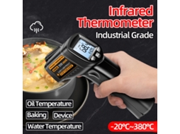 Termômetro Infravermelho Sem Contato Th103 LCD Alta Precisão 20~380℃