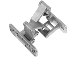 Dobradiça Oculta Para Porta Em Aço Inoxidável Reforçado, Com Visual