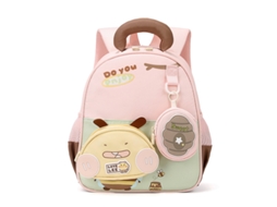 Eifson Abelha Transpirável Com Bolsa Mochila, 32x27x14cm - Rosa
