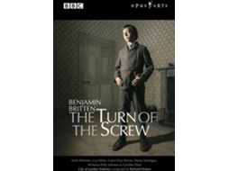 DVD-Video Album Hickox/Padmore/Milne/+ - Turn Of The Screw (1CD)