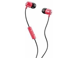 Auriculares com Fio SKULLCANDY Jib (In Ear - Microfone - Noise Canceling - Rosa)