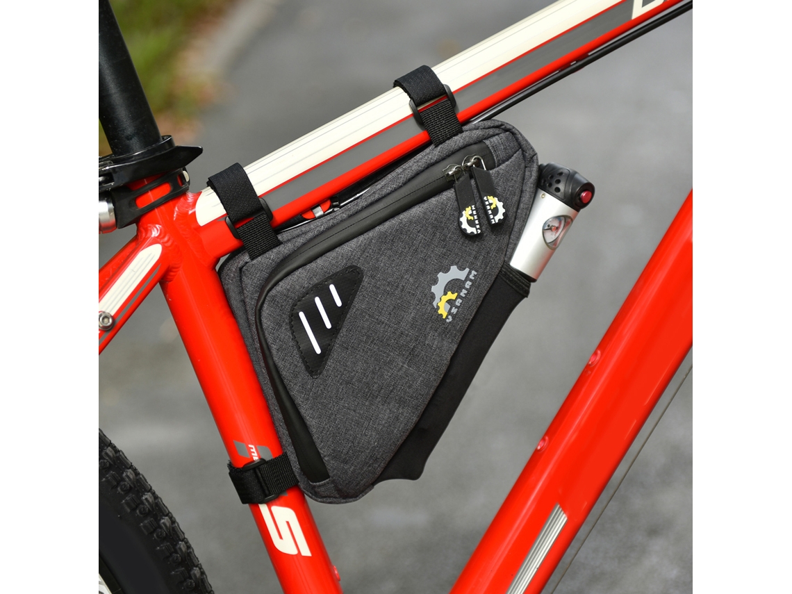 Bolsa Triangular Impermeável para Bicicleta, Ferramentas | S/MARCA