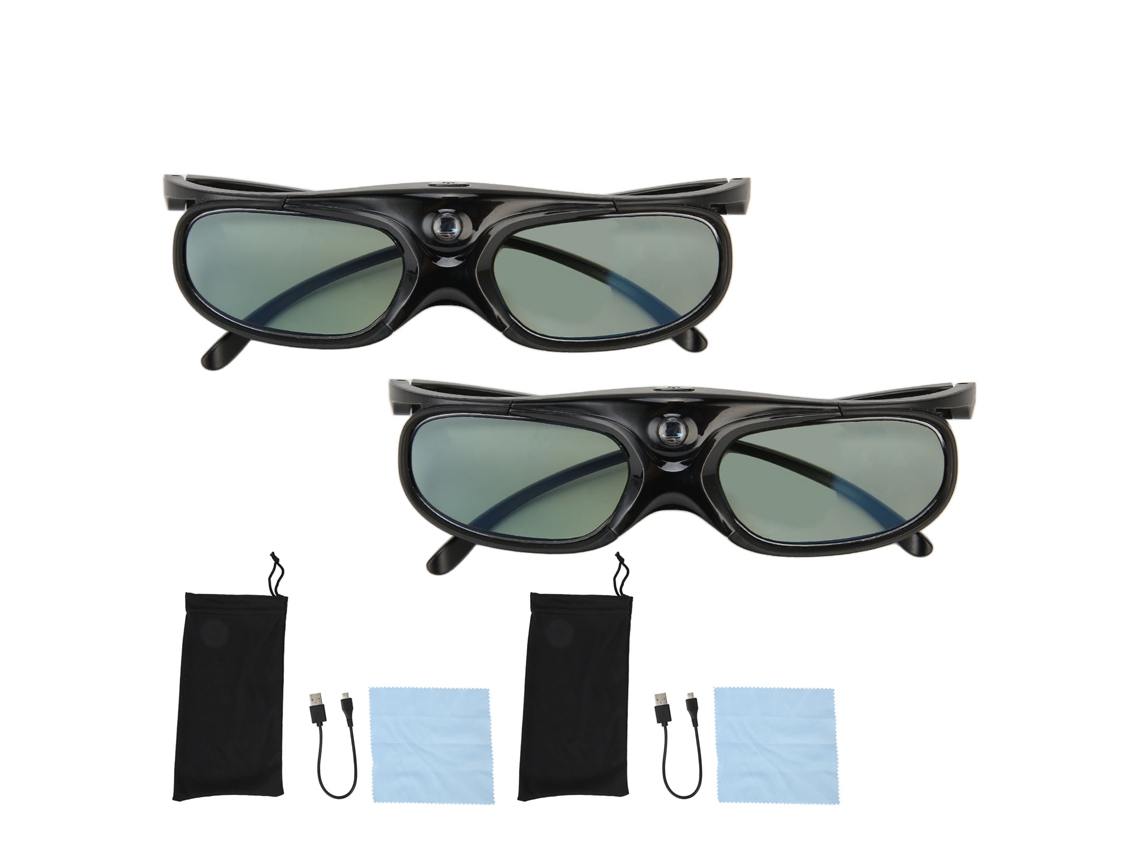 Óculos 3d Active Shutter LAXISCREED 144hz