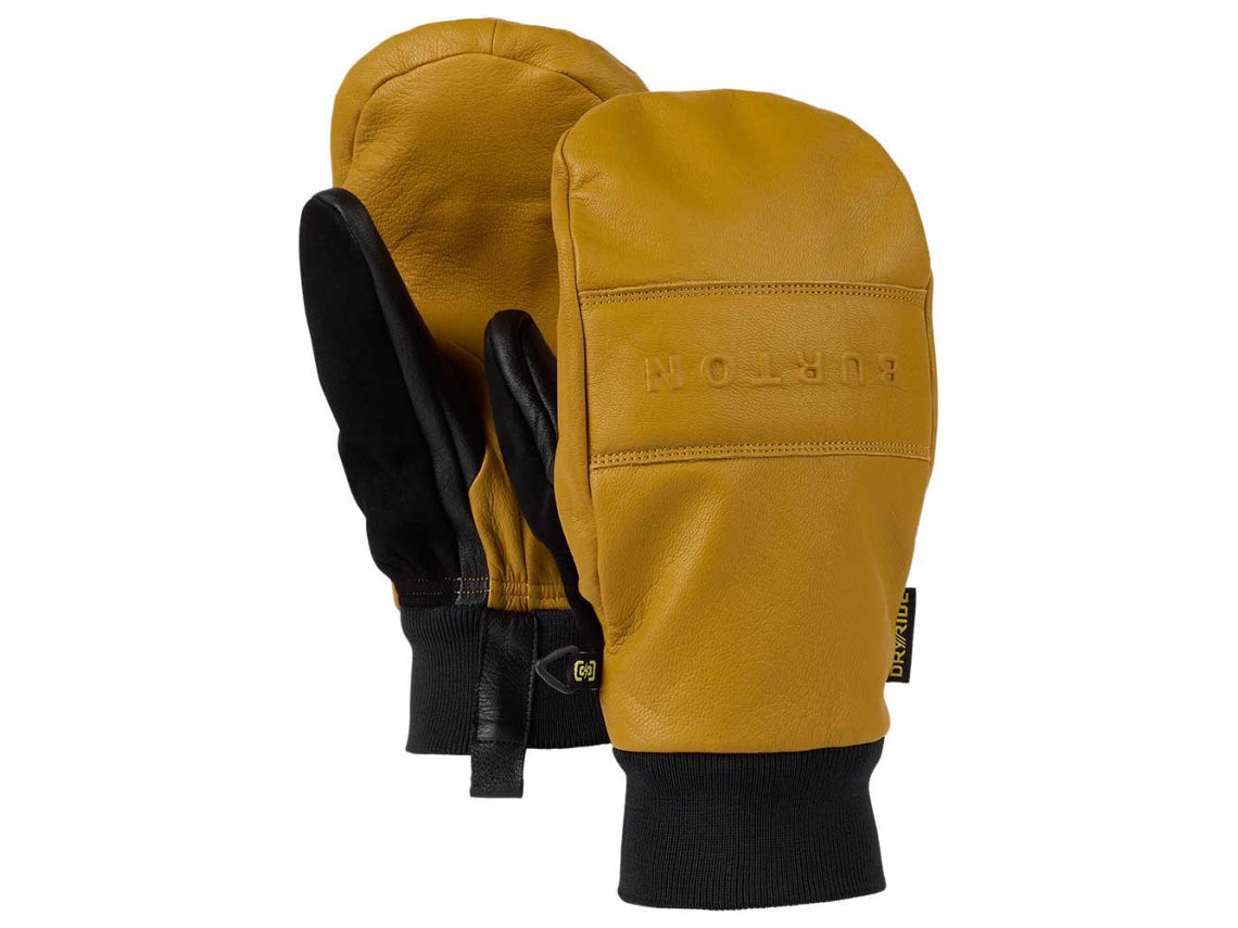 BURTON Luvas Treeline Leather Amarelo M Homem