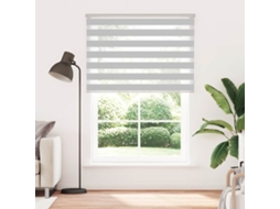 Maison Exclusive - Cortina De Zebra 165x200 Cm Largura Do Tecido 160,9cm Poliéster