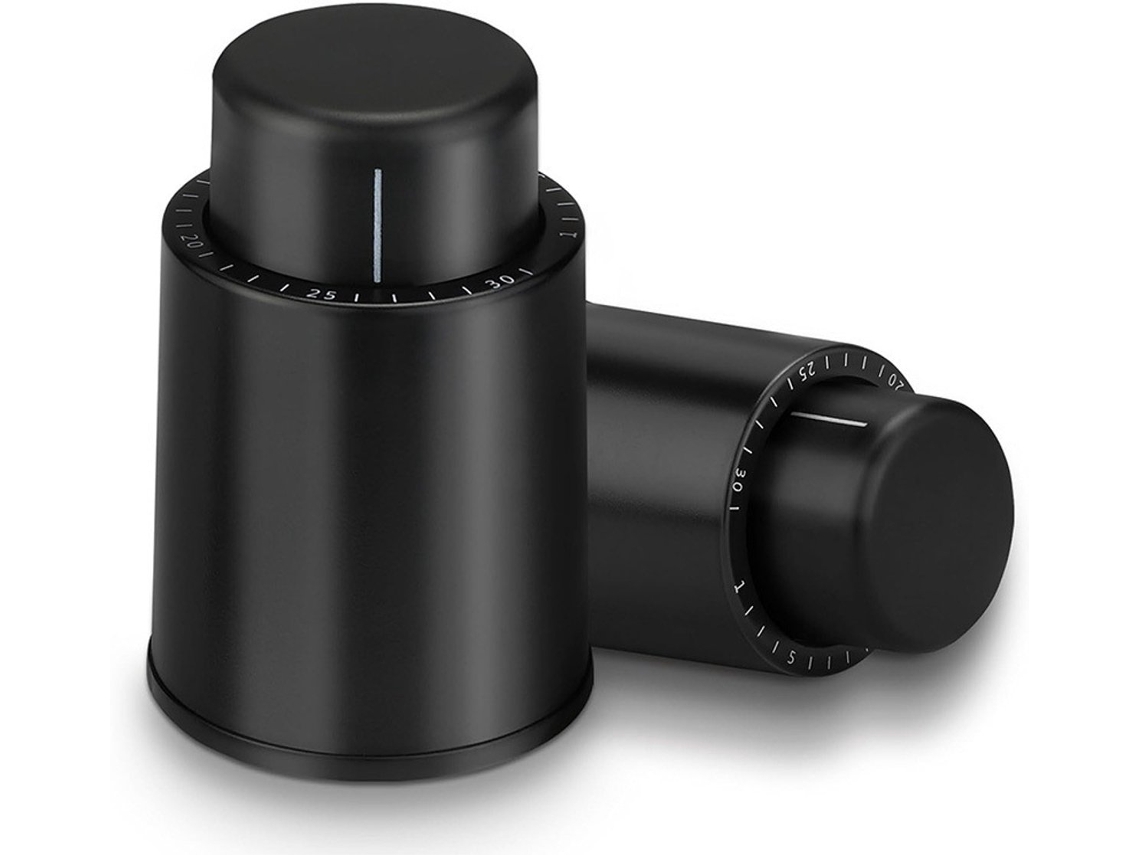 Conjunto De 2 Rolhas Para Vinho, Reutilizáveis