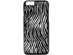 Capa iPhone 6, 6s, 7, 8 BENJAMINS Hairy Leather Preto