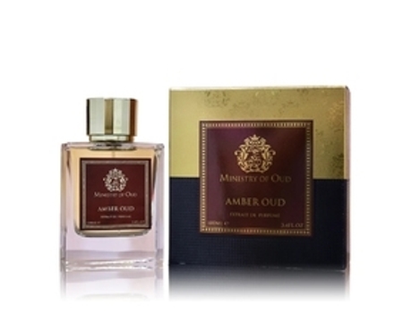 Extrato De Parfum Amber Oud 100ml Ministry Of Oud