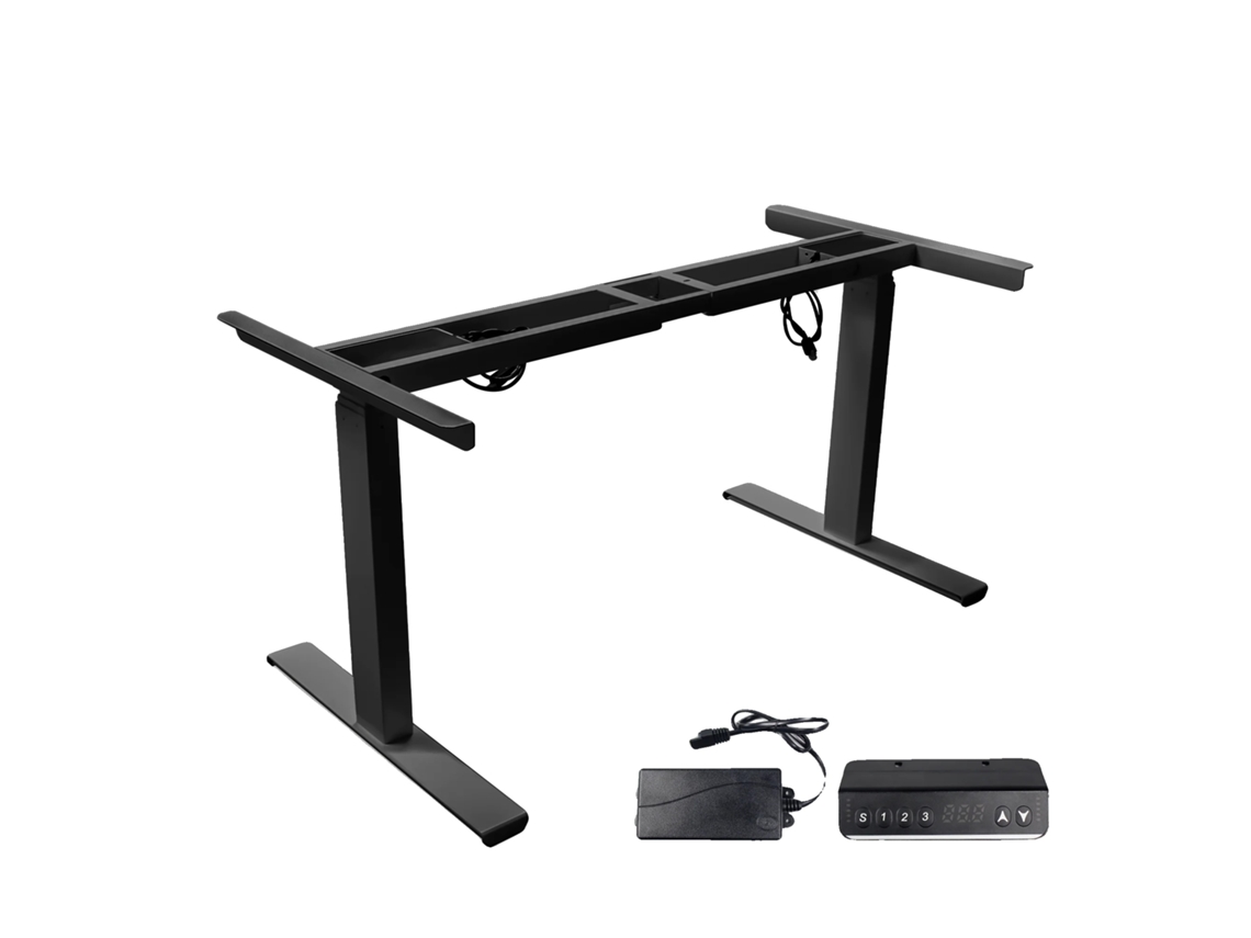 Estrutura de Mesa Elétrica em Pé com Motor Duplo OEM