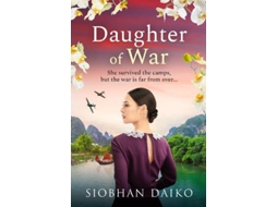 Livro Daughter of War de Siobhan Daiko (Inglês)