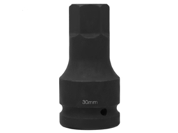 Chave De Impacto 1in Lengthen Hex H30 42 Chrome Molybdenum Acessório Ferramenta Manual Explosão-proof