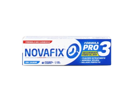 Novafix Pro3 adesivo creme sem sabor 50gr