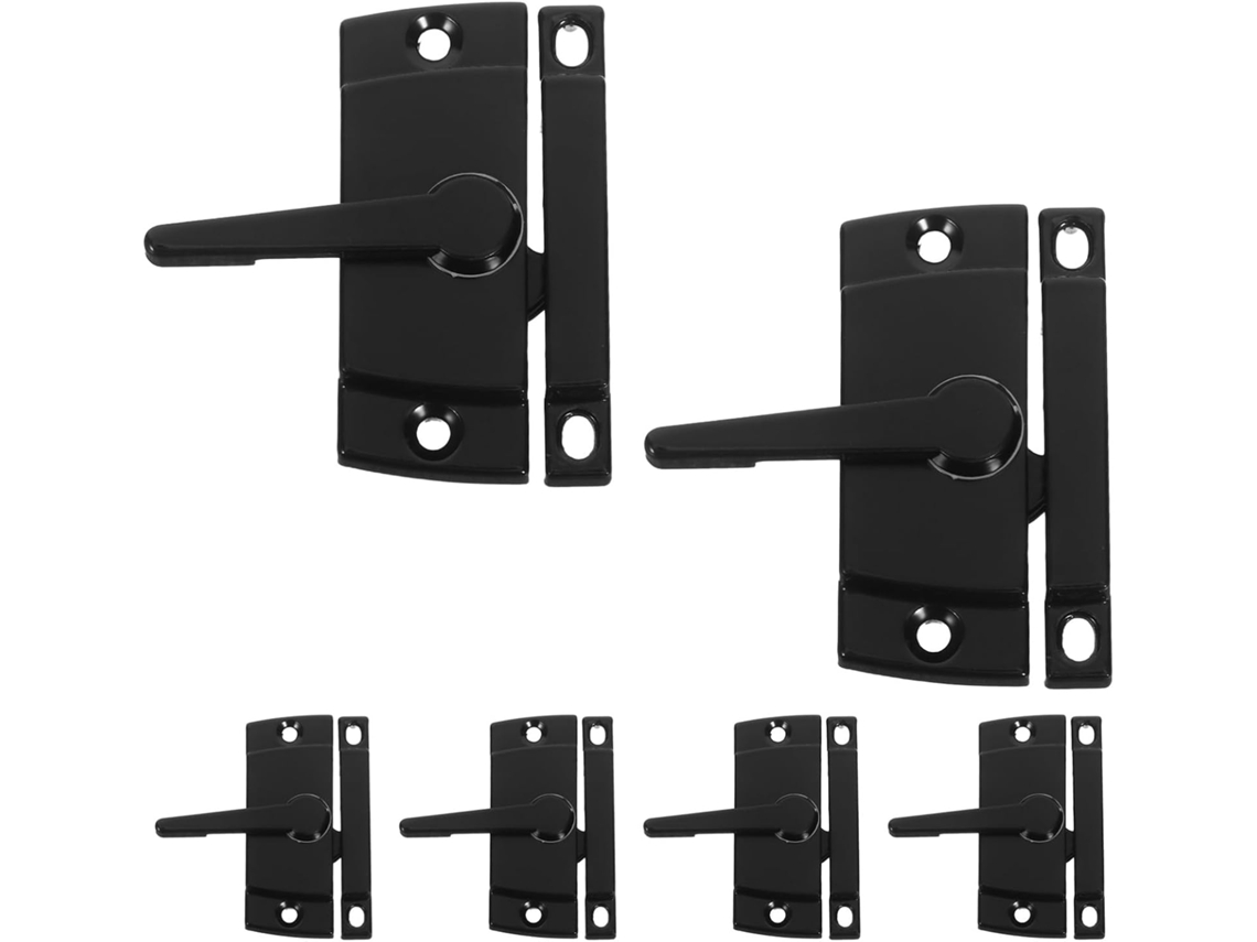 Kit De Reparo Com 4 Peças De Travas Para Persianas De Rolo Em Abs