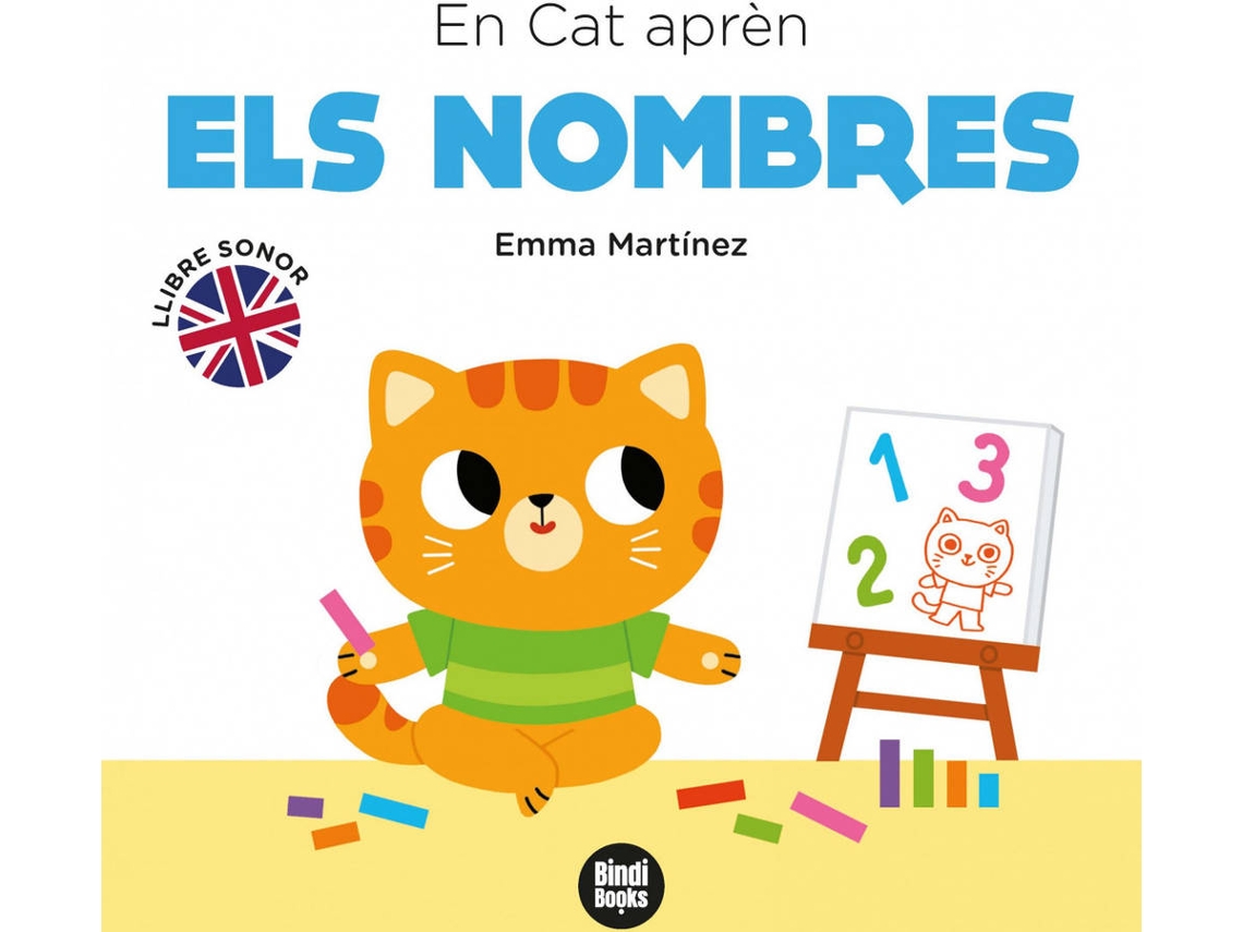 Livro En Cat Aprèn Els Nombres de Emma Martínez Roselló (Catalão)