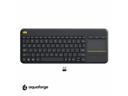 Teclado Sem Fio Touchpad