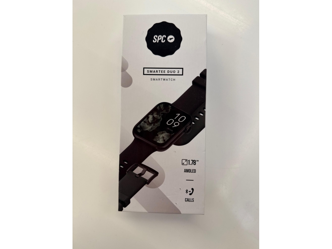 Smartwatch SPC Duo 2 Preto (Outlet Caixa Aberta)