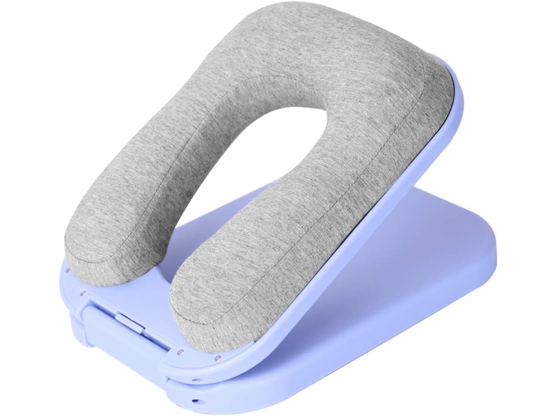 Almofada de Mesa Dobrável e Portátil em Espuma Viscoelástica para Viagens, Ideal para Crianças de 6 a 16 Anos e Estudantes BRILVIBERA