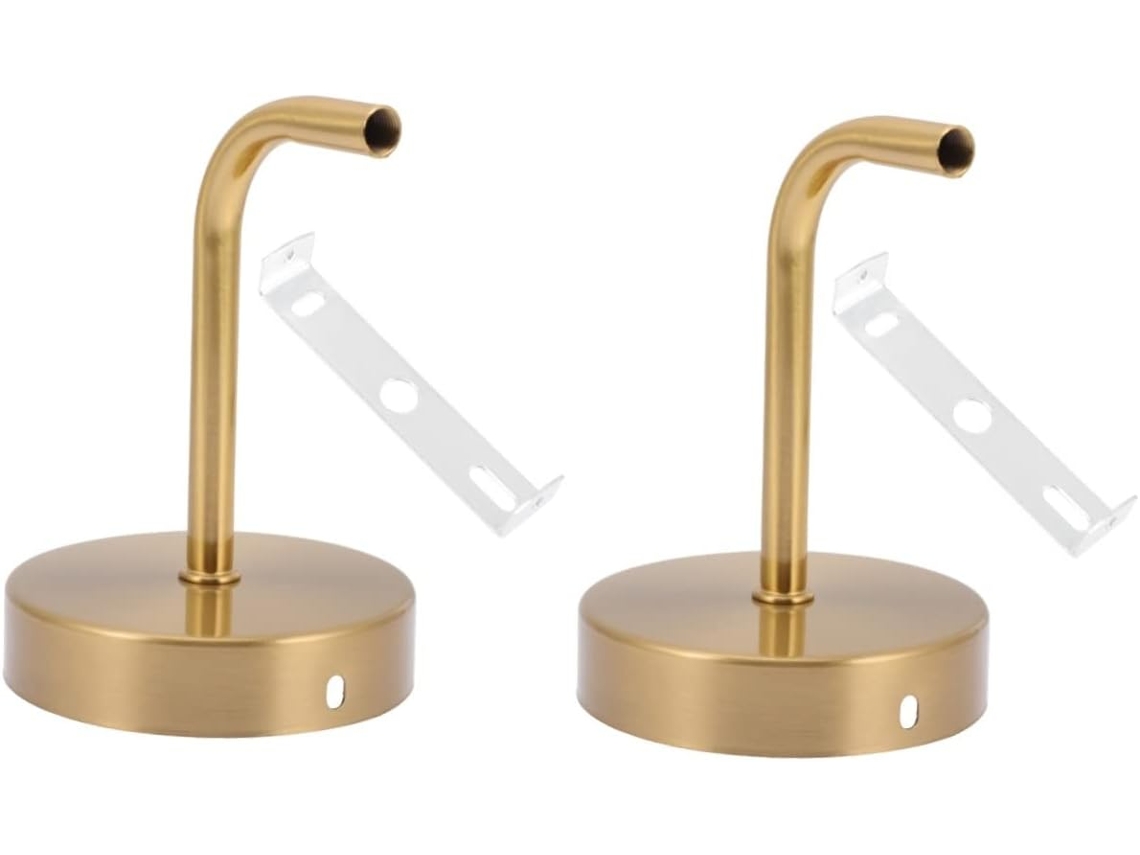 2ensembles Support de Lampe Forgé Avec Éclairage Elbow Pour Accessoires Décoration Intérieure SFUSHOS