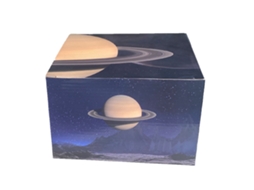 Laxiscreed Lâmpada Led Planet Night Light Com Cores 16 E Controlo Remoto Para Quarto