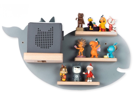 Prateleira Animal Baleia Toniebox Tonies Boarti