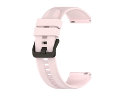 Pulseira De Silicone Vertical De 22 Mm Para O Relógio For Honor Gs3.