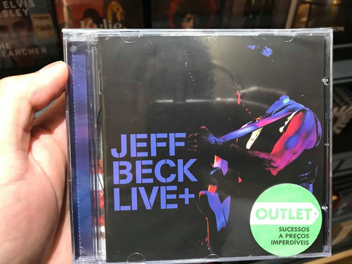 CD Jeff Beck - Live+