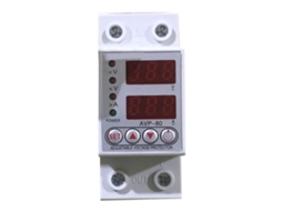 Protetor de Tensão Automático Reset Led Digital Display Sobretensão Subtensão Zy 80a 2p | S/MARCA