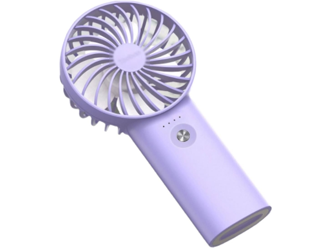 Mini Ventilador Portátil Recarregável Ajustável Versátil