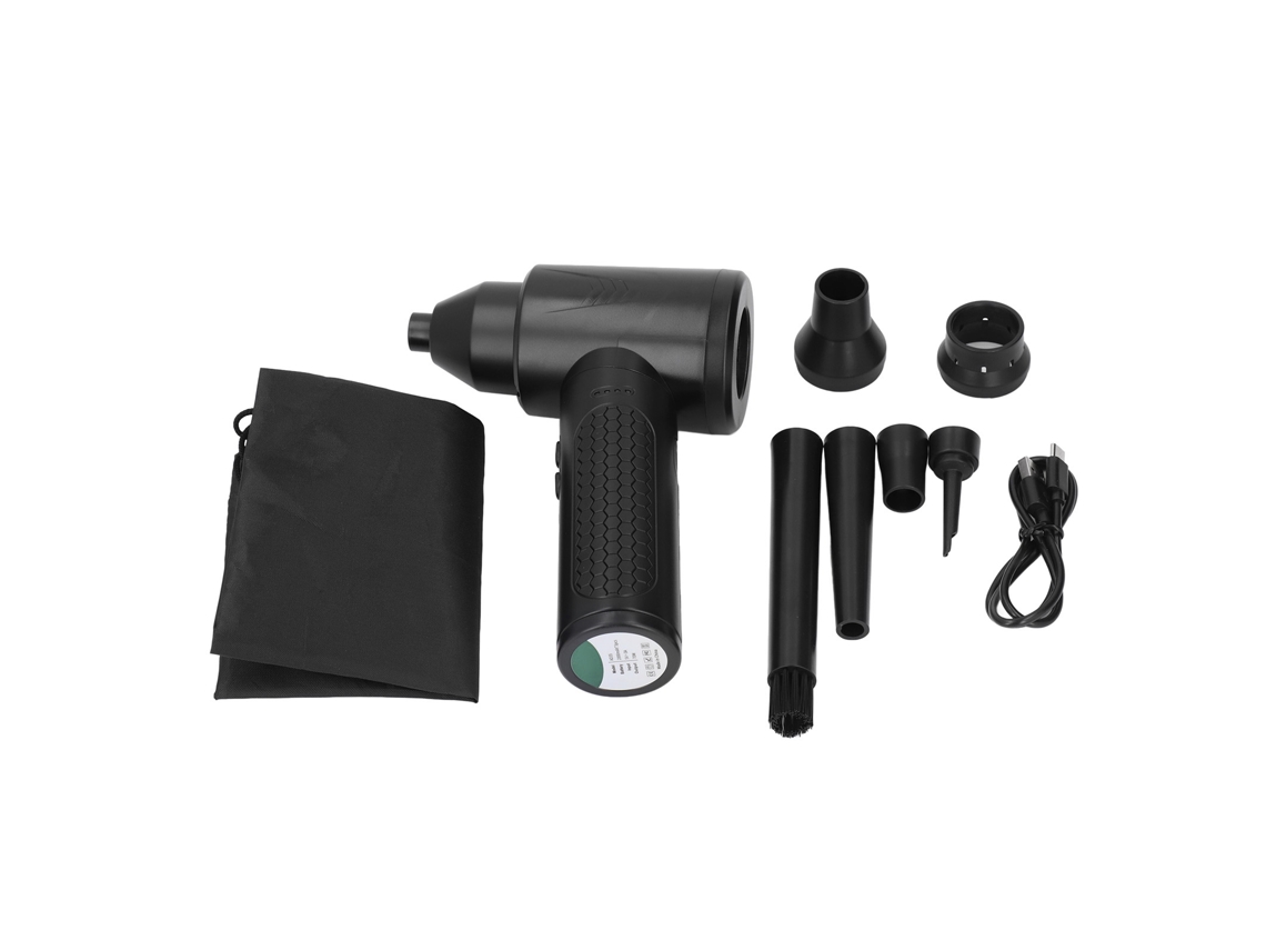 Duster Sem Fio 55000rpm 6000mah 3 Velocidades