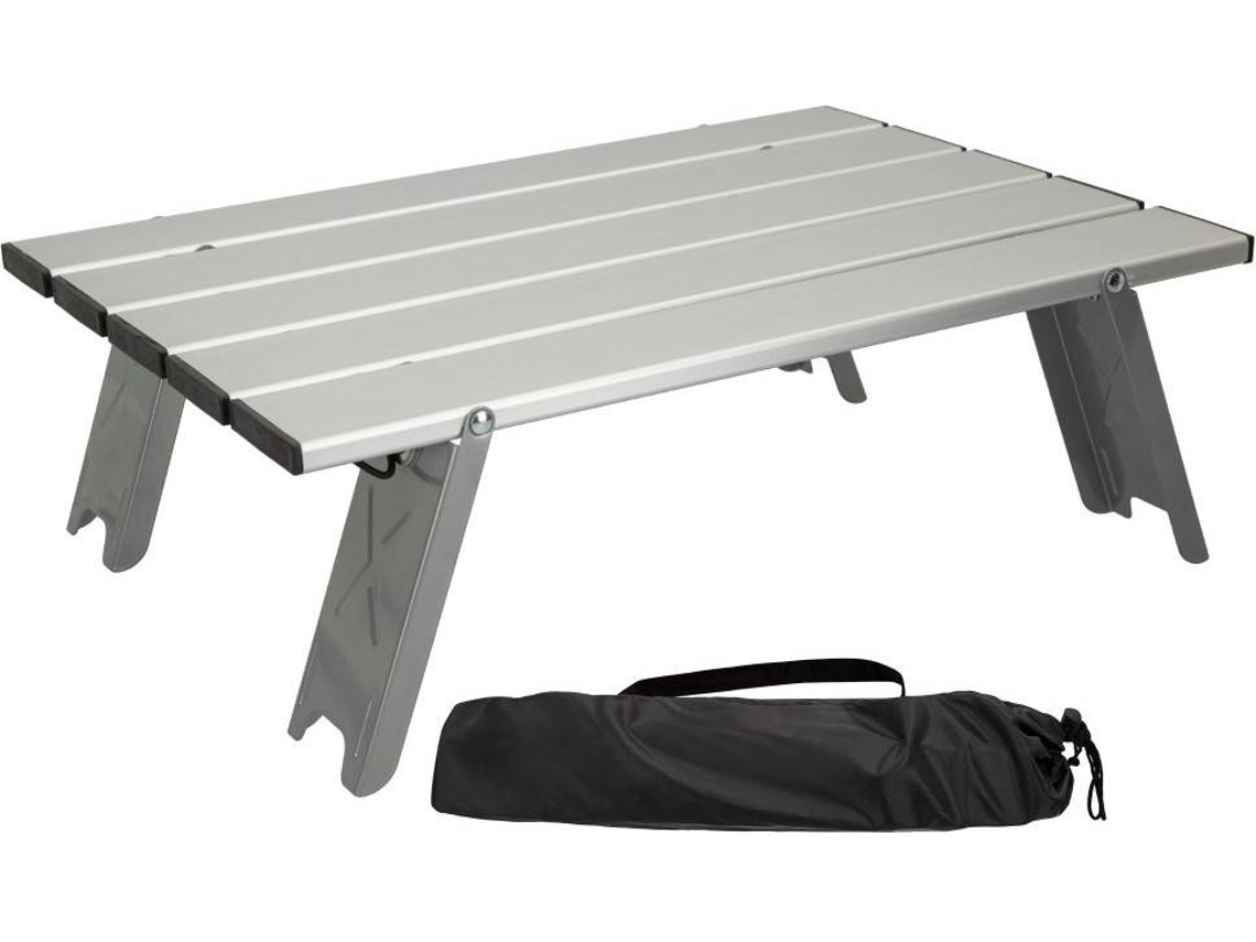 Mesa AKTIVE lateral dobrável de acampamento