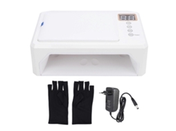 Lâmpada de Unhas 288 W com Almofada Mão 4 Temporizadores Uv Gel Nail Light Secador Profissional Apoio Braço para Tech GOKOCO