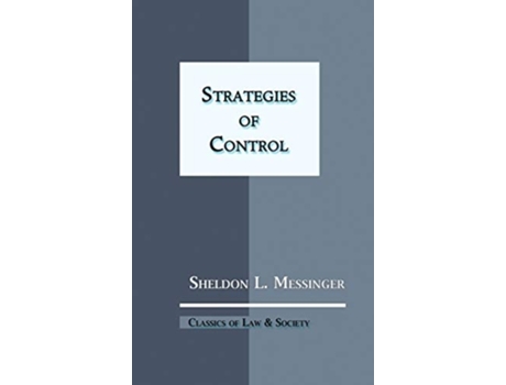 Livro Strategies Of Control De Sheldon L Messinger (inglês - Capa Dura)