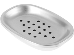 Saboneteira De Aço Inoxidável Fácil De Limpar E A Deformações, Para Banheiro E Quarto. Design Simples E Moderno,
