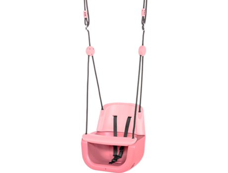 Baloiço Dice Baby 3 Em 1 Rosa Pastel