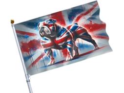 Bandeira de Jardim Externa, Tradicional, Ao Desbotamento, com Tema de Bulldog, para Varanda, Jardim Frontal, Caminho de CHABERLU