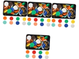 Práticas Pendurar Fotos Quadros De Cortiça 100 Unidades X 4 Pacotes