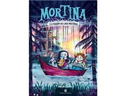 Livro Mortina e a Viagem ao Lago Mistério de Barbara Cantini (Português)