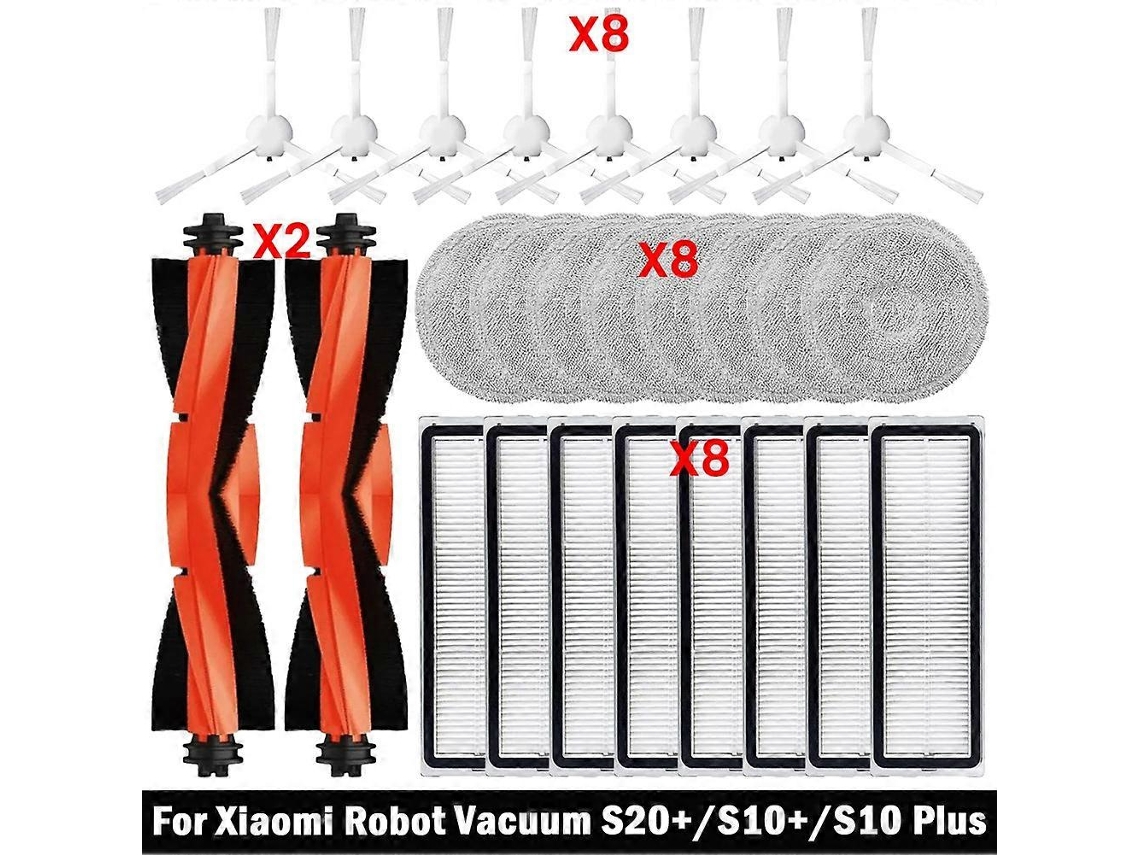 Para Robô Aspirador S20+ / S10 Plus /s10+/ B108gl B105 B108cn B113cn Peças Acessórios Filtro Principal