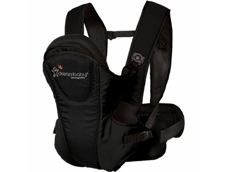 Mochila porta bebê DREAMBABY MANHATTAN (Preto - 15 kg)