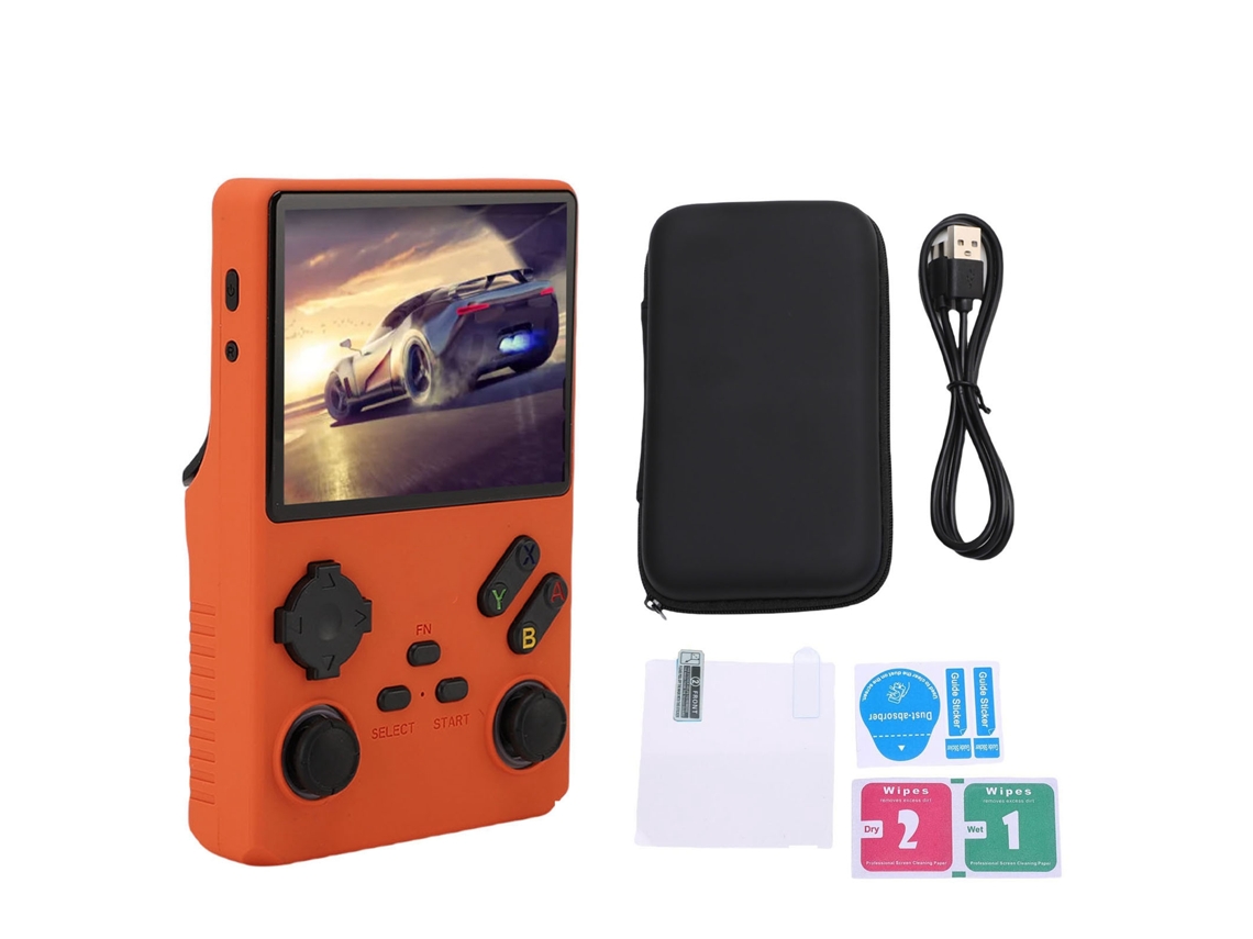 Console portátil EOOCOO (tela de 3,5 polegadas, sistema Linux)