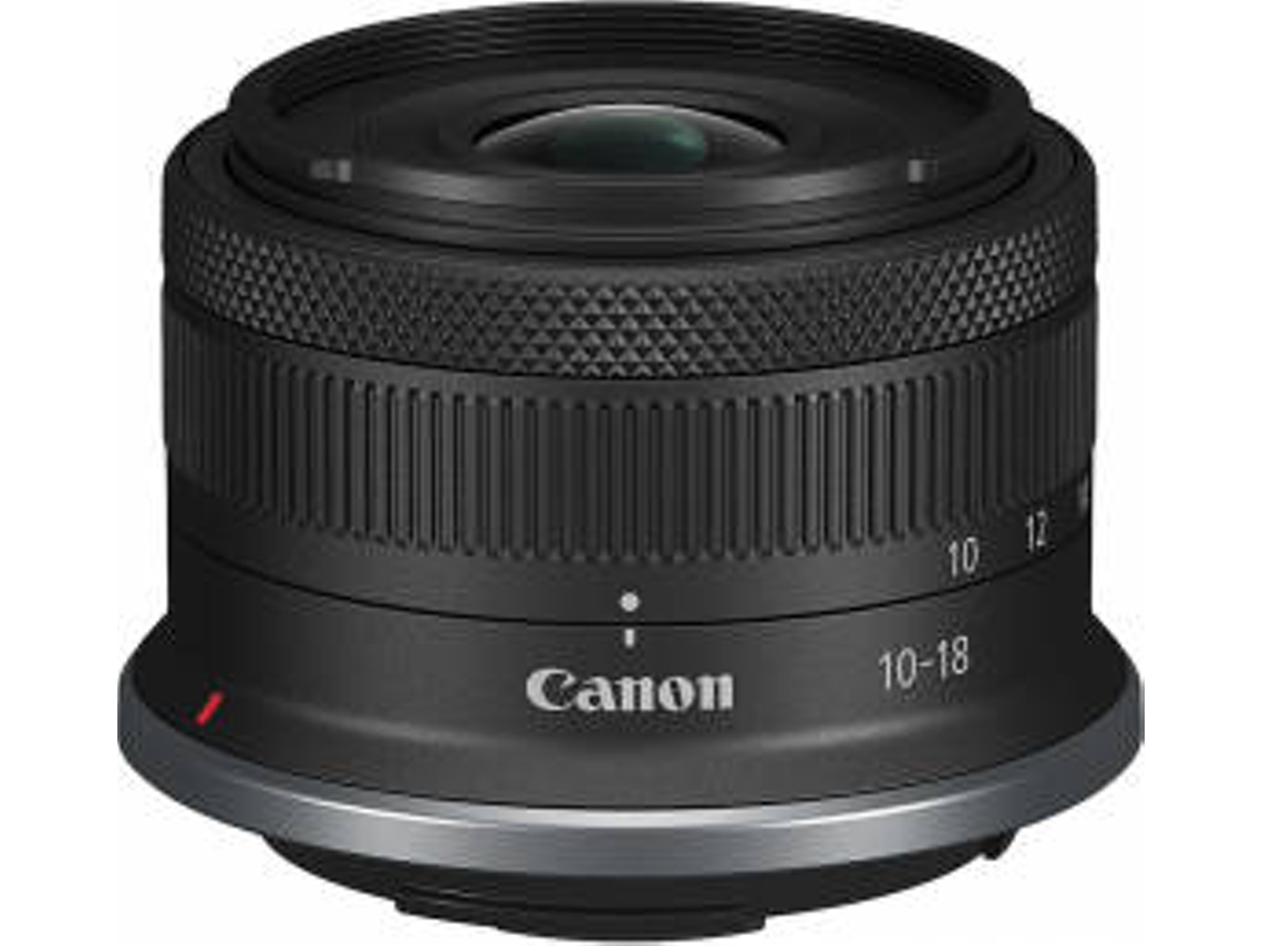 Objetiva CANON RF-S 10-18mm F4.5-6.3 IS STM (Encaixe: Canon RF)
