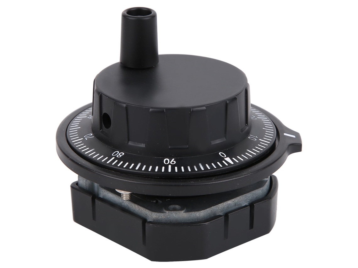 Volante Electrónico 65mm 100bl De Salida De Línea Larga Dividida Para Máquinas Herramienta Cnc