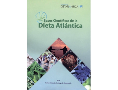 Livro Bases Científicas De La Dieta Atlántica de Vários Autores (Espanhol)