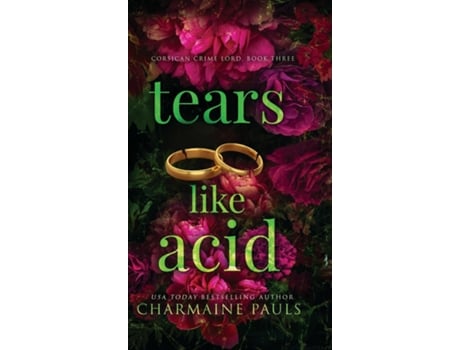 Livro Tears Like Acid de Charmaine Pauls (Inglês)